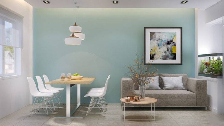 Nội thất quy luật nhịp điệu