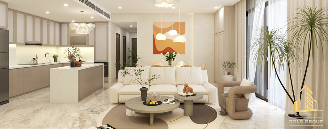 thiết kế nội thất căn hộ
