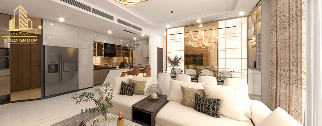 thiết kế nội thất căn hộ