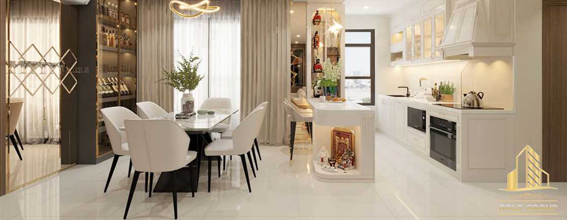 thiết kế nội thất căn hộ