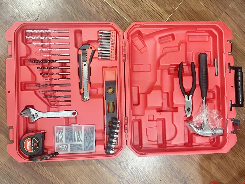 Bộ dụng cụ khoan và cố định cơ bản
