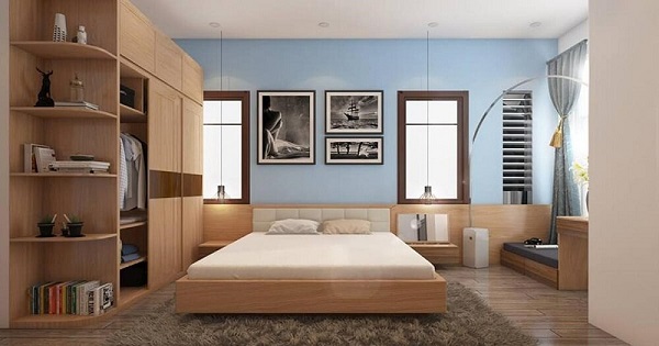 Thiết kế phòng ngủ phong cách hiện đại thanh lịch