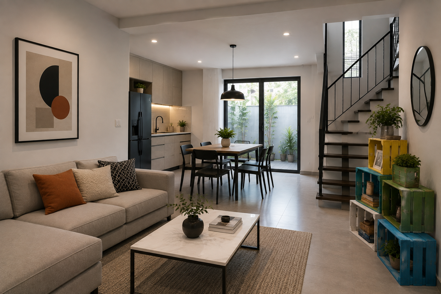 thiết kế nội thất