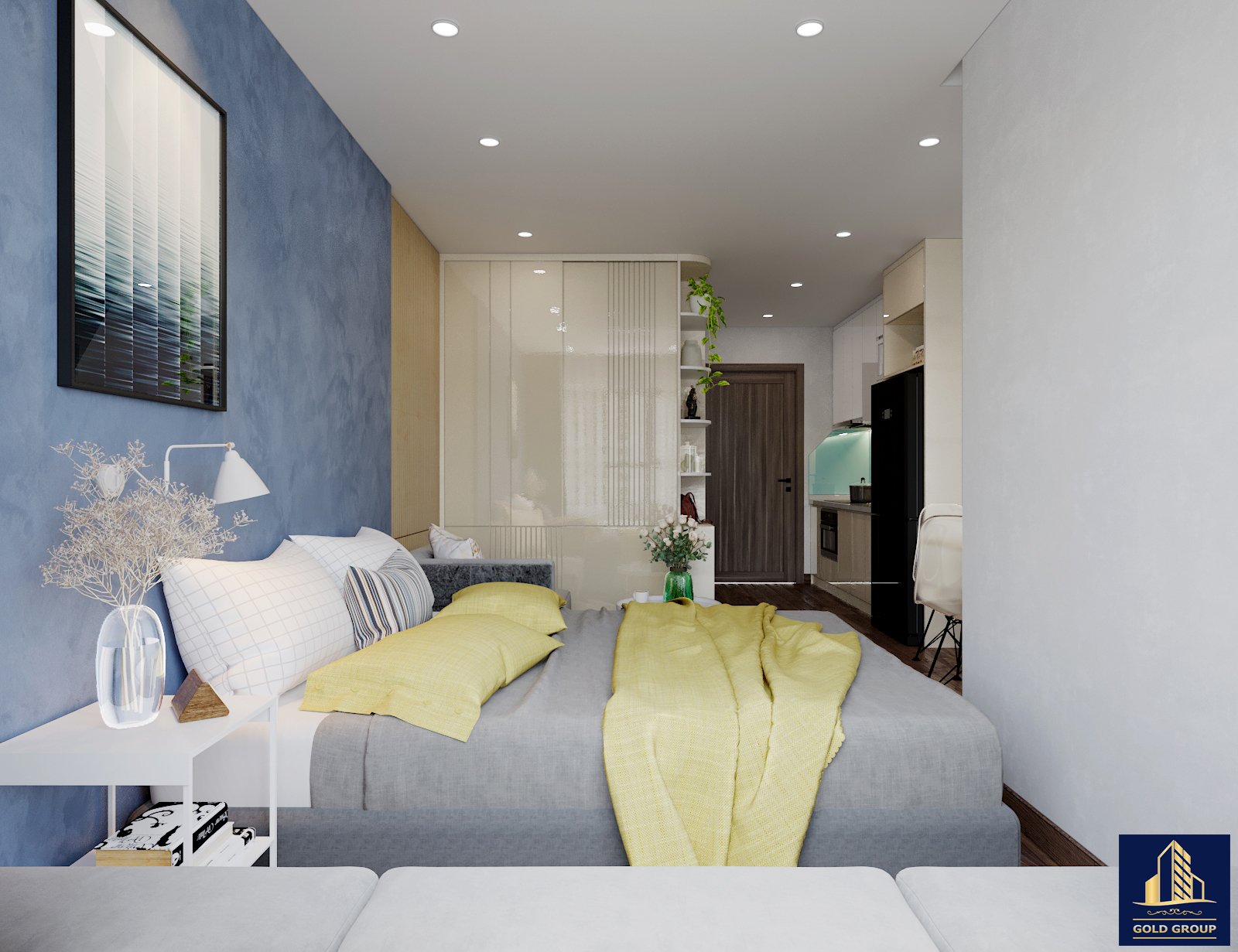Những điều cần lưu ý khi thi công vách ốp đầu giường