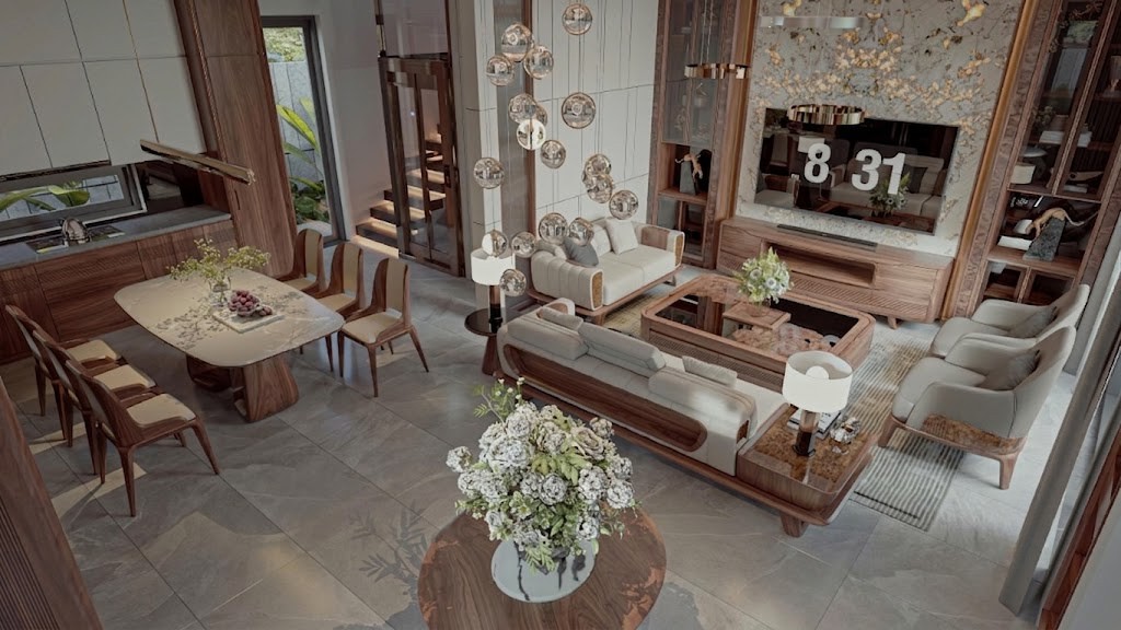 thiết kế nội thất