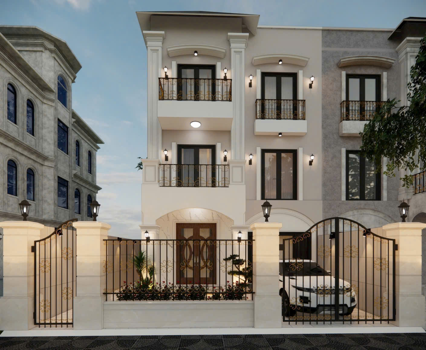 DỰ ÁN THIẾT KẾ NỘI THẤT BIỆT THỰ_NTBT_004