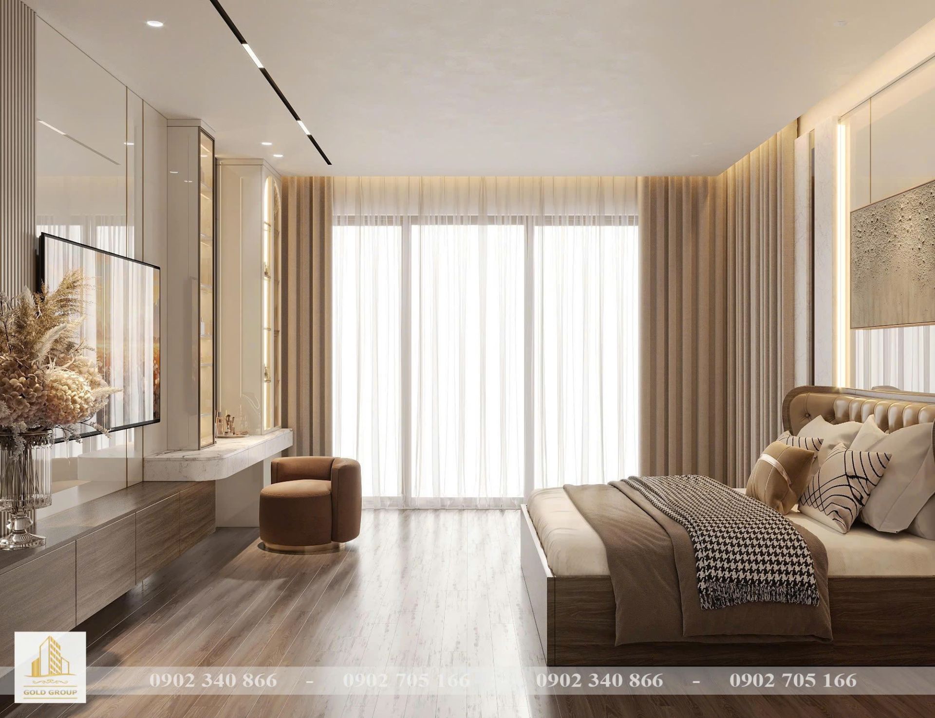 thết kế nội thất biệt thự
