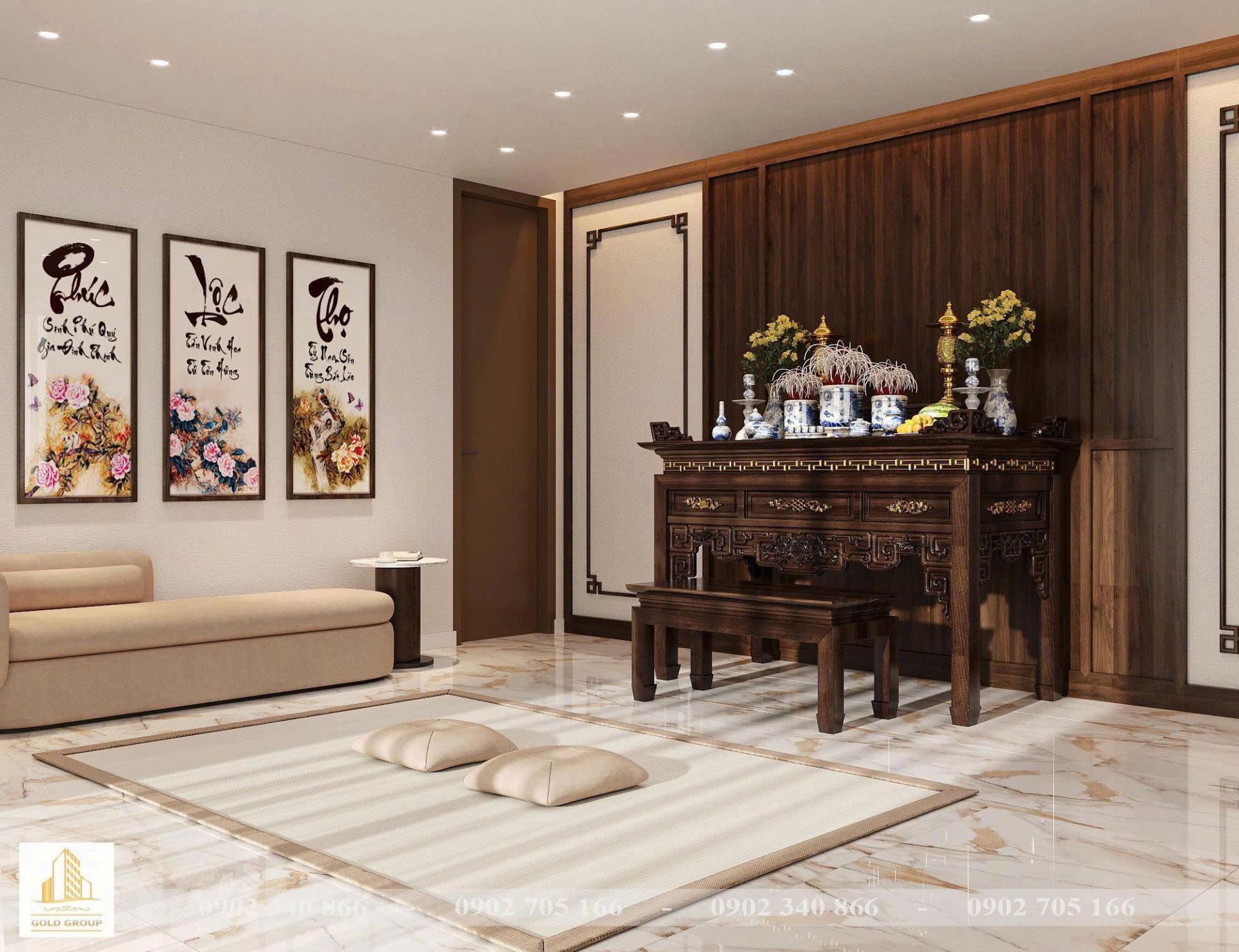 THIẾT KẾ NỘI THẤT BIỆT THỰ