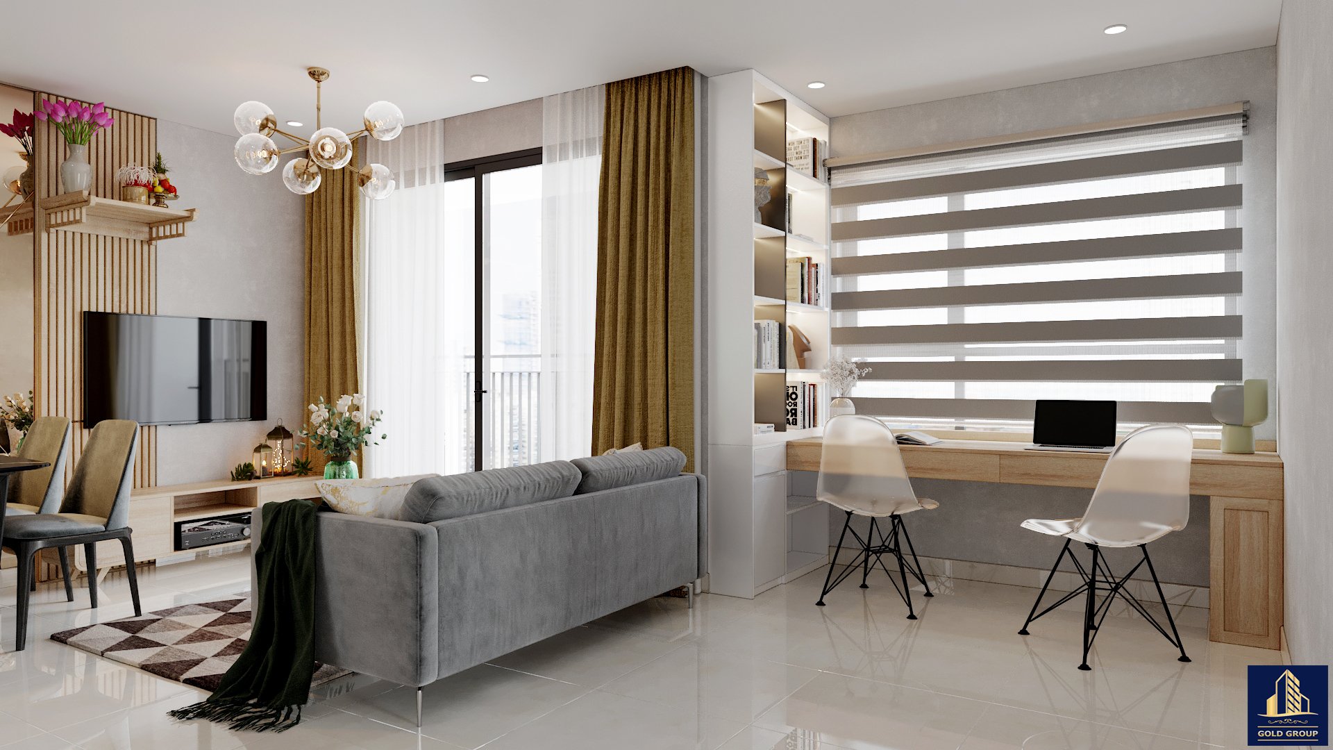thiết kế nội thất