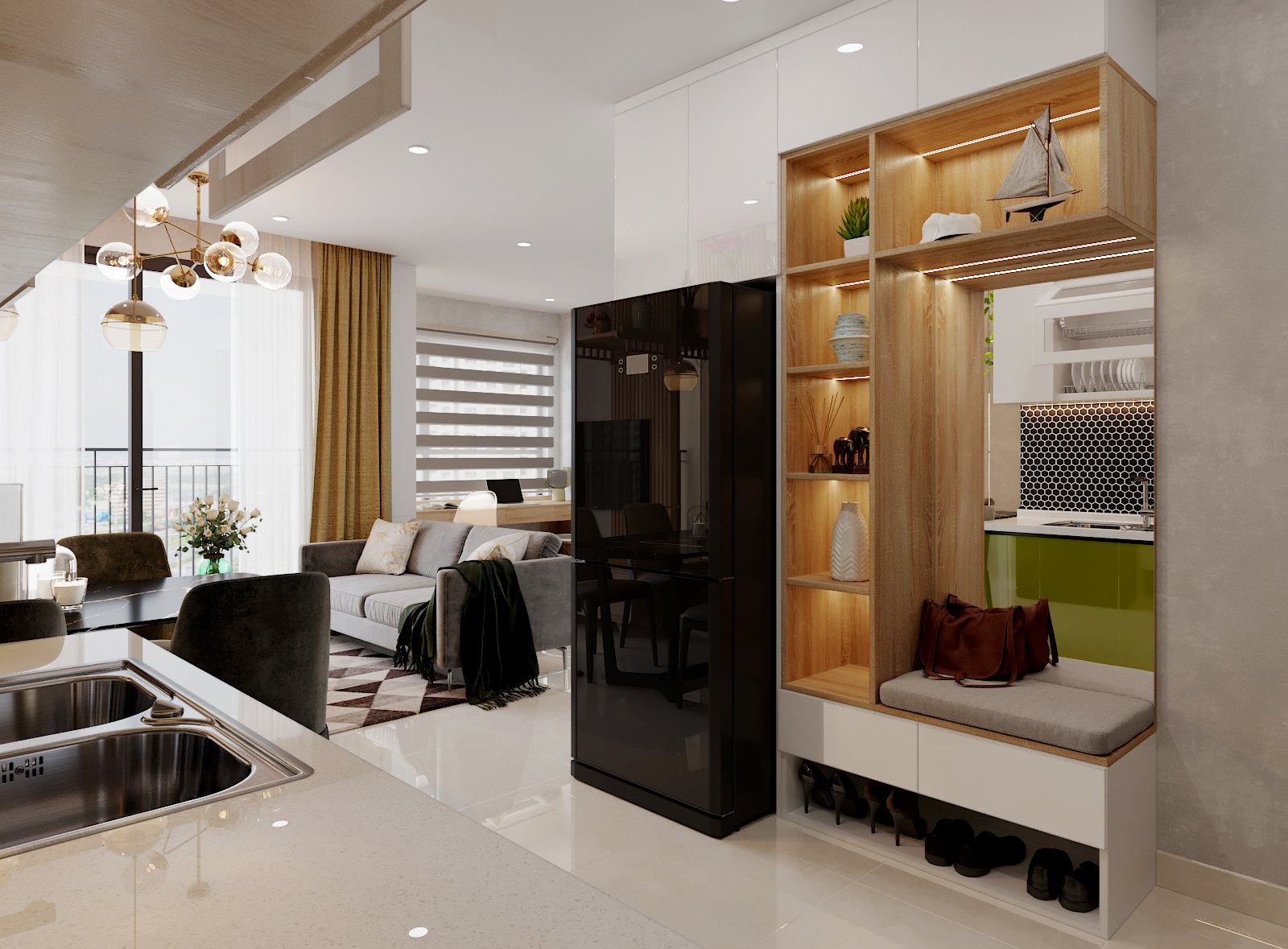 thiết kế nội thất