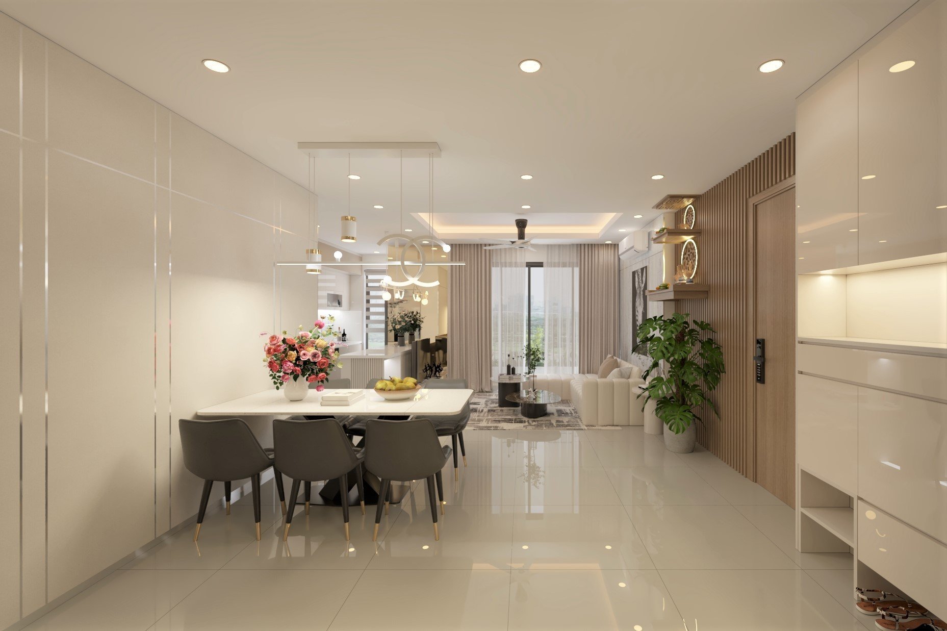 thiết kế nội thất