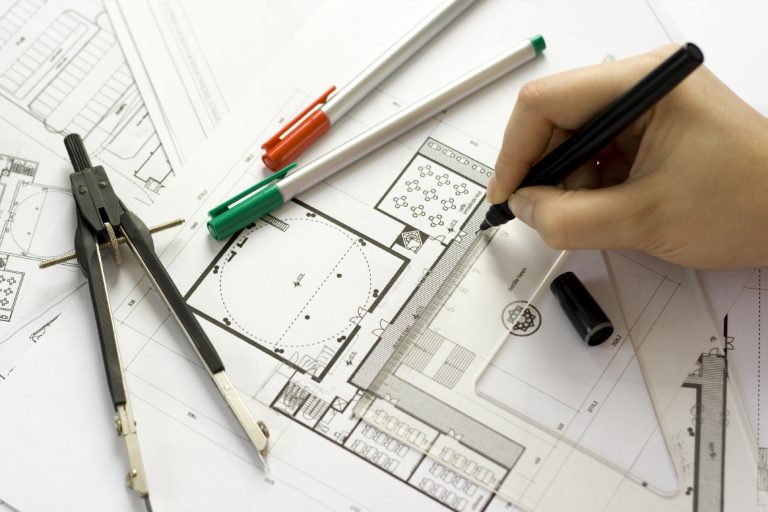 Chi tiết mặt bằng 2D