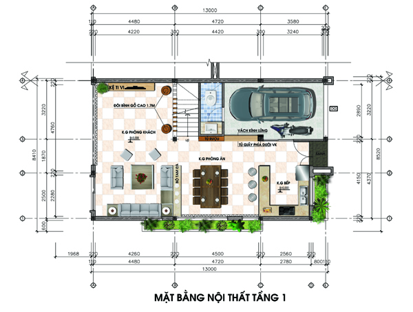 Dịch Vụ Thiết Kế và Thi Công Nội Thất Biệt Thự Trọn Gói Chuyên Nghiệp