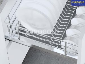 Gia bat dia nan Oval Eurogold Chi tiết: Giá xoong nồi - bát đĩa nan Oval Eurogold