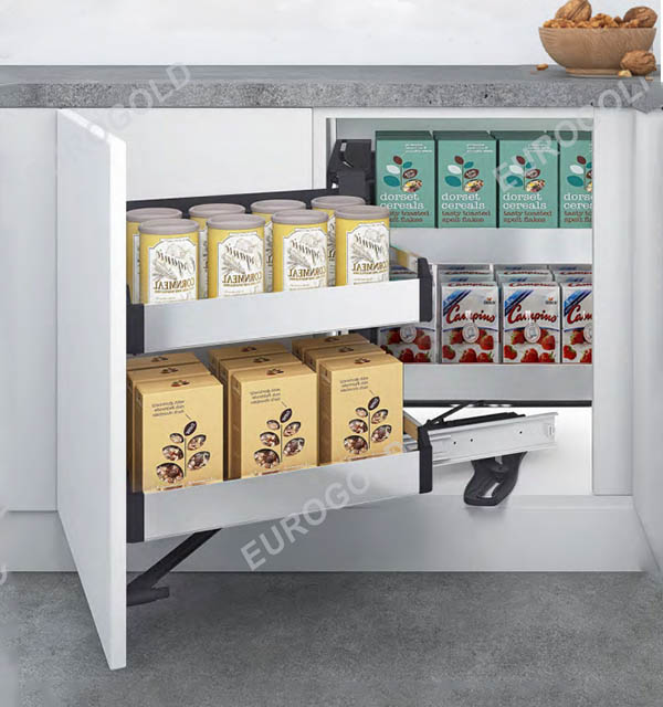Giá dao thớt chai lọ inox hộp Eurogold - EU1020 