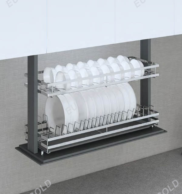 Giá nâng hạ điện inox 304 Eurogold - EMP900 