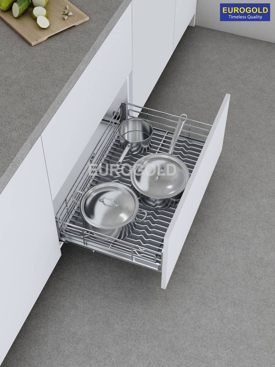 Giá xoong nồi inox 304 nan Oval Eurogold - EPV5090F 