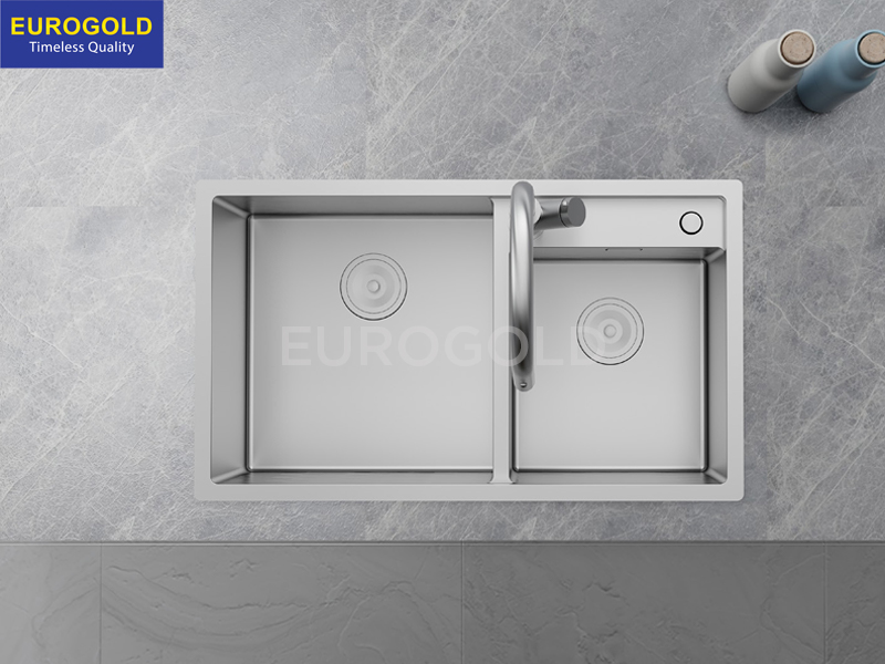 Hinh anh chau rua bat EUS28248 Eurogold Hình ảnh: Chậu rửa bát EUS28248 EUROGOLD