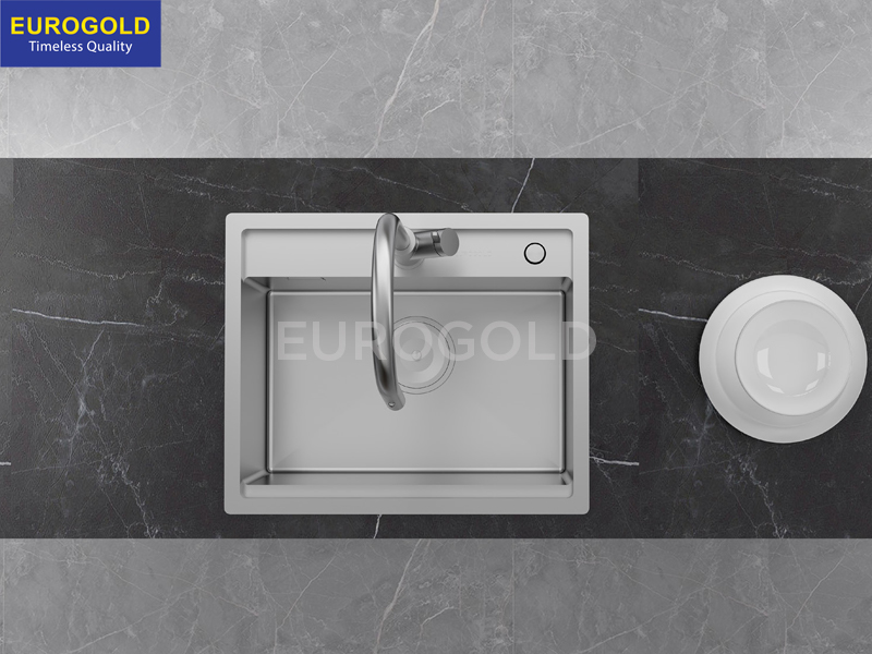 Chậu rửa bát inox EUS55484 Eurogold