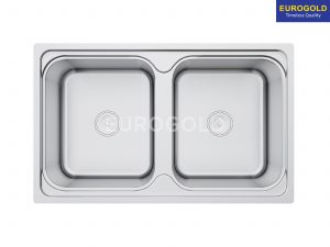San pham chau rua bat EUD67848 Eurogold Chậu rửa bát inox EUD67848 Eurogold
