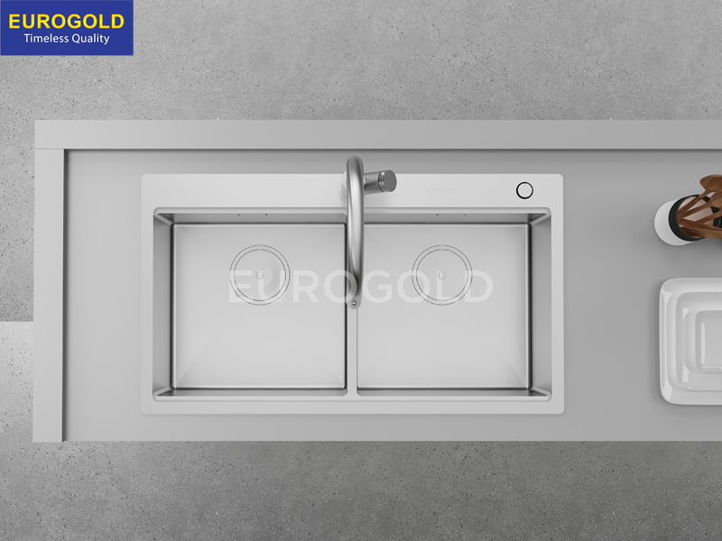 Sản phẩm chậu rửa bát EUS88850 Eurogold