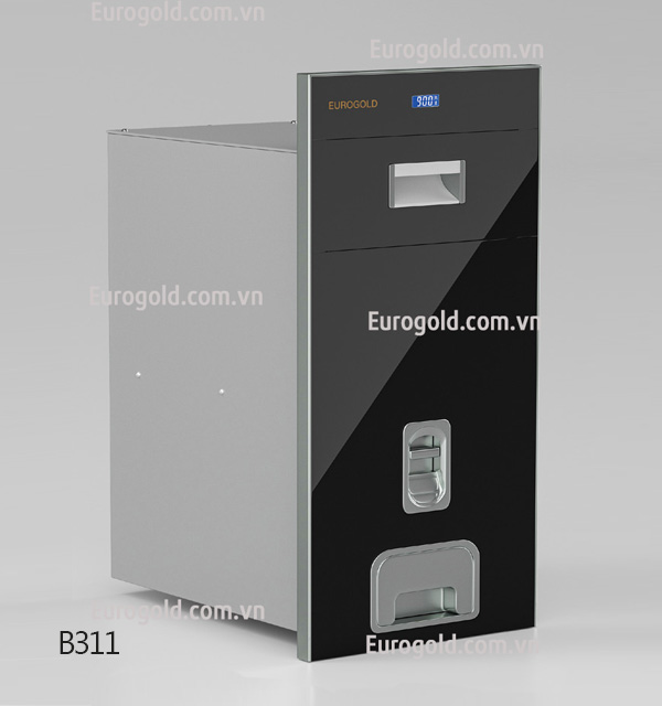 Thung gao guong nut nhan B311 Eurogold Thung gao mat guong dien tu B311 Eurogold