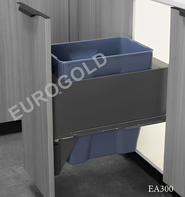 Thùng rác âm tủ Eurogold - EA400 