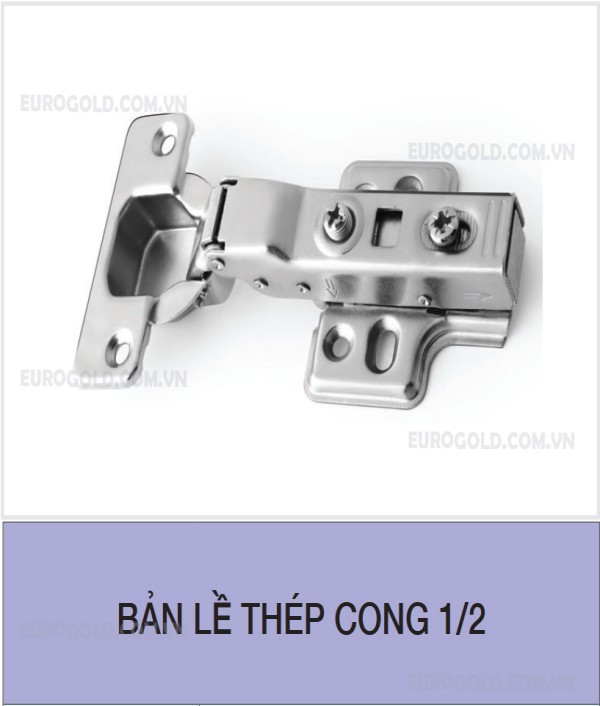 Bản lề thép cong 1/2