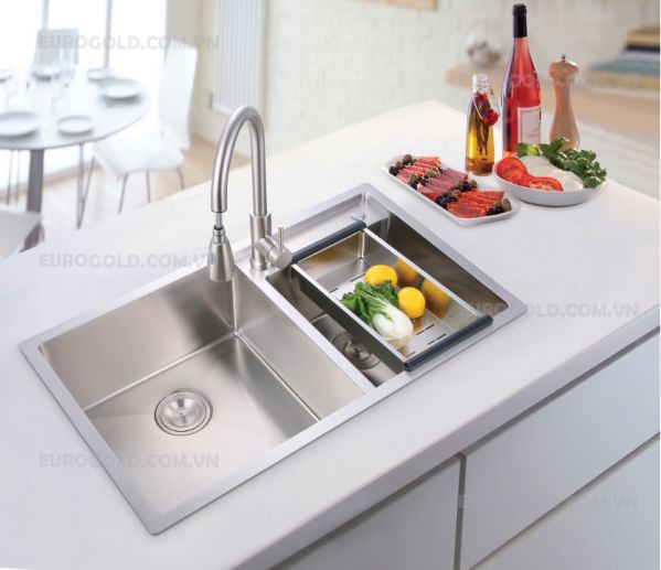 Hình ảnh tổng quan về chậu rửa bát EUS28248