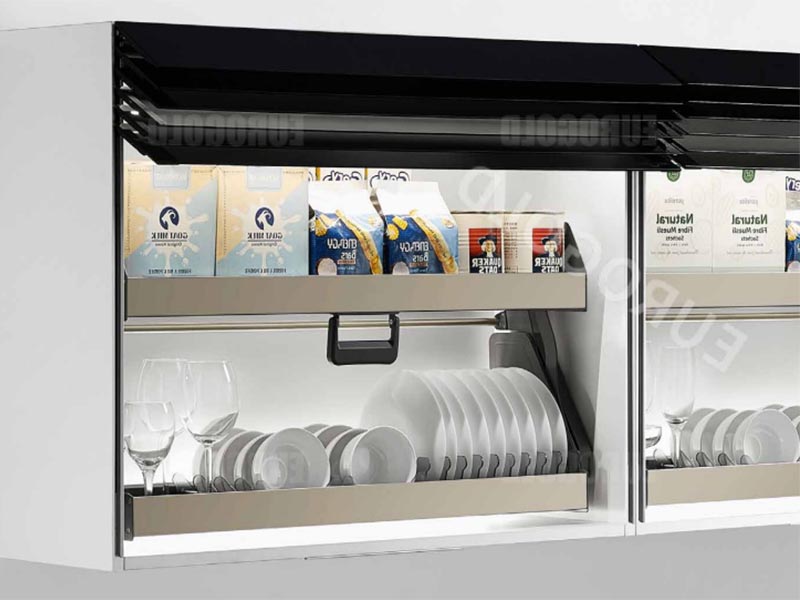 Ảnh sản phẩm: Giá nâng hạ nhôm ANODE Eurogold
