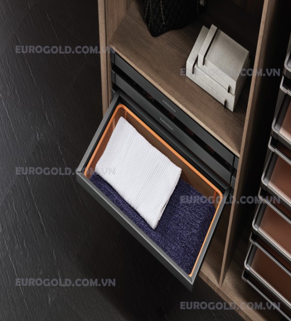 Giỏ để đồ gấp lưới cao cấp Eurogold - EUA2190B 