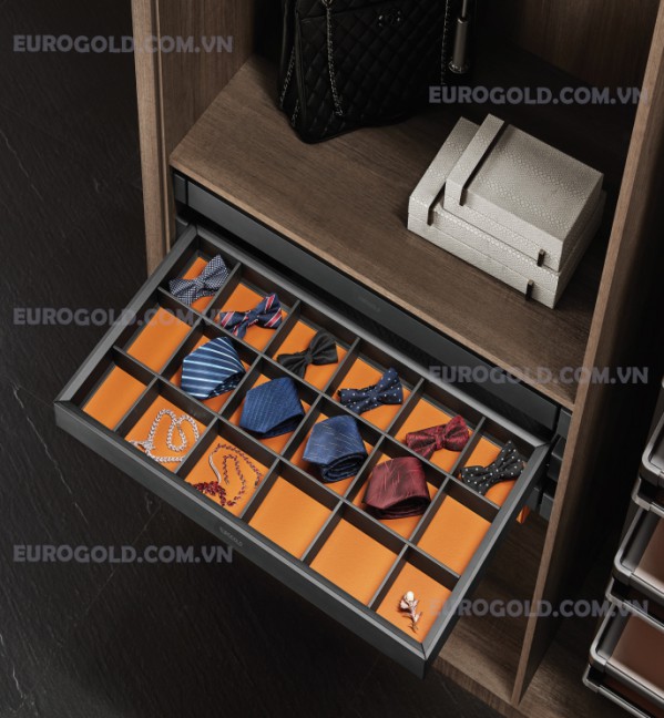 gio de do trang suc ray giam chan black Giá để đồ trang sức, ray giảm chấn Eurogold màu đen
