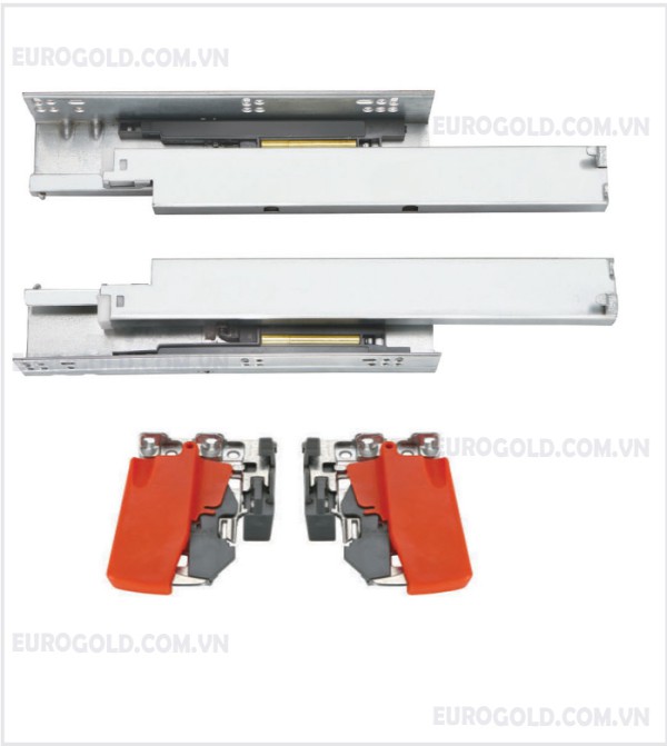 Ray âm giảm chấn mở toàn phần size 450 Eurogold - SA450