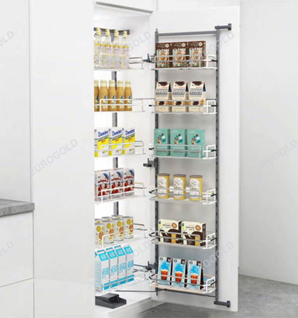 Tủ đồ khô inox 304 nan dẹt 6 tầng Eurogold - EPL80660