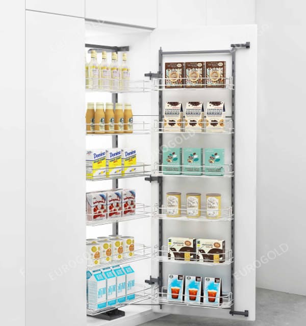 Tủ kho inox 304 nan cánh mở Eurogold - EP80660 