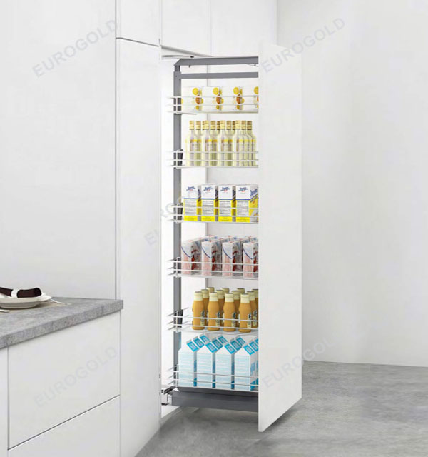 Tủ kho inox 304 6 tầng cánh rút Eurogold - EP90640S