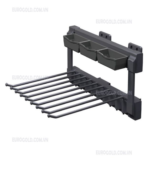 Vắt quần kết hợp để trang sức, ray giảm chấn EVA400