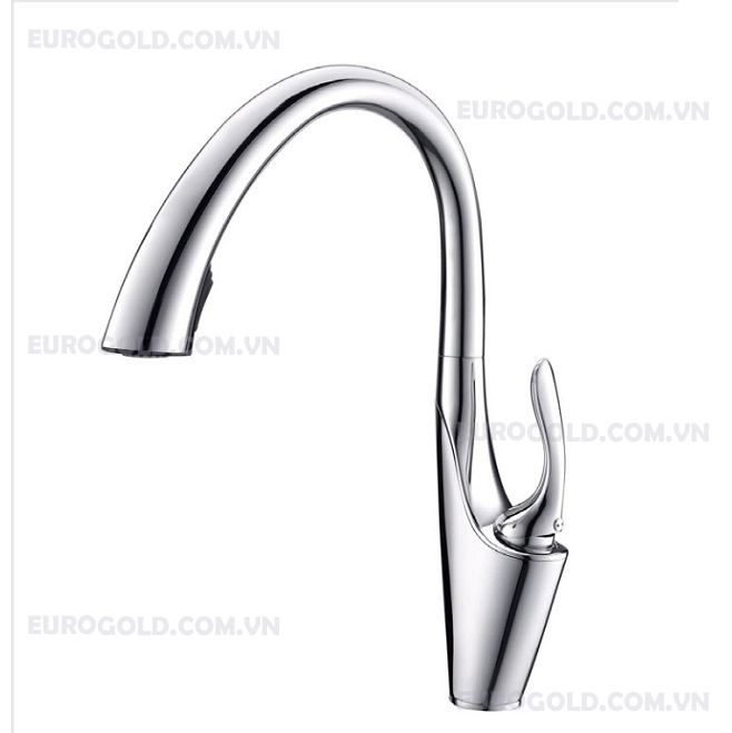 Vòi rửa bát inox 304 Eurogold - EUF222TR
