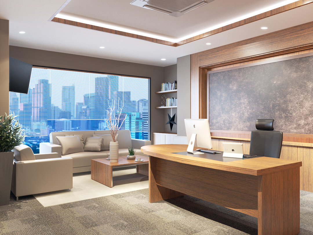 THIẾT KẾ NỘI THẤT VĂN PHÒNG